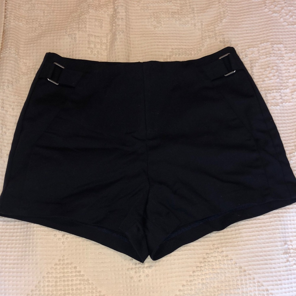 Navy Blue Shorts
